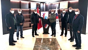 KULÜPLERE 3000 MASKE DAĞITILDI