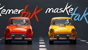 MASKENİ DE TAK, KEMERİNİ DE TAK..