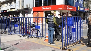 ÇARŞIYA MASKESİZ ÇIKANLARA İZİN YOK