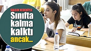 SINIFTA KALMA KALKTI
