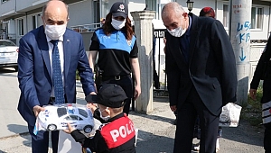 VALİ AMCASINDAN MELİH'E SÜRPRİZ
