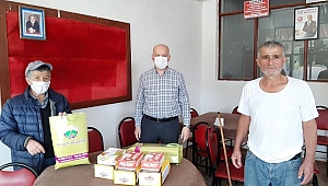 BAŞKAN ERCAN’DAN KAHVEHANE ESNAFINA DESTEK