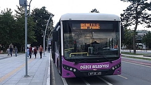 BELEDİYE OTOBÜS SEFER SAATLERİNE DÜZENLEME