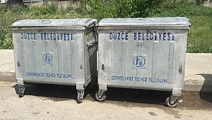 ÇÖP KONTEYNIRLARI ÇALINMIŞ