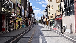 CUMARTESİ VE PAZAR SOKAĞA ÇIKMAK KISITLANDI