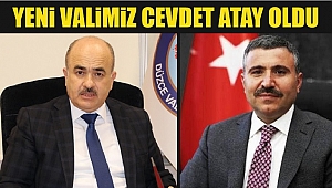 DÜZCE VALİSİ ZÜLKİF DAĞLI SAMSUN VALİSİ OLDU