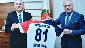 DÜZCESPOR'U ANKARA'DA TANITIYOR