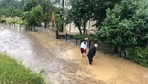 GÖLYAKA'DA SEL