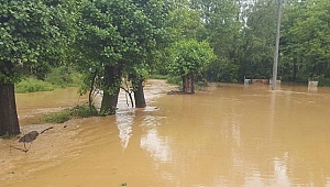 GÜNDOLAMASI'NDA SU BASKINI