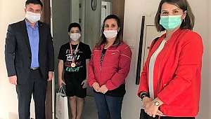 HEDİYELER EVLERE GÖTÜRÜLDÜ