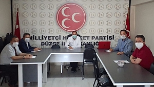 İHRAÇ EDİLEN BAŞKAN KATILMADI