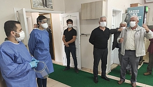 KAMYONCULARA KORONA EĞİTİMİ