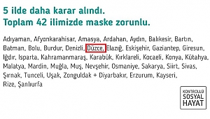 O İLLER ARASINDA DÜZCE DE VAR!