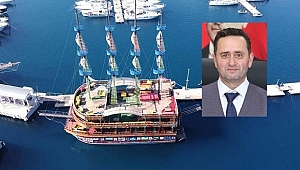 3 MİLYONLUK TEKNEYİ KİTABINA UYDURUP ALMIŞ!