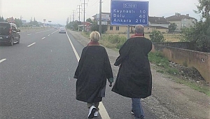 SAVUNMA YÜRÜYÜŞÜ