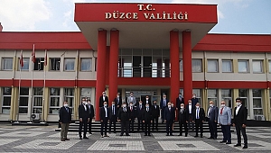 TSO HEYETİNDEN VALİ ATAY’A HAYIRLI OLSUN ZİYARETİ