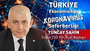 TUNCAY ŞAHİN EKONOMİYİ ANLATTI