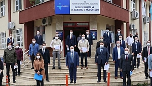 VALİ DAĞLI'DAN TEŞEKKÜR