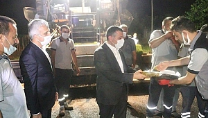 VALİ HIZLI BAŞLADI