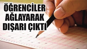 YKS'DE REZALET!