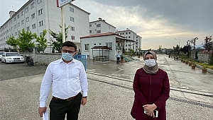 YURTLAR ÖĞRENCİLERE HAZIRLANIYOR