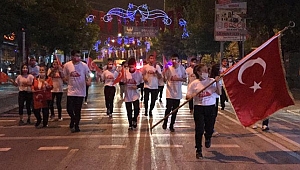 15 TEMMUZ ŞEHİTLERİ ANISINA KOŞTULAR