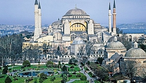 AYASOFYA İBADETE AÇILIYOR
