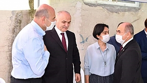 BAKAN SOYLU’YU ACI GÜNÜNDE YALNIZ BIRAKMADILAR