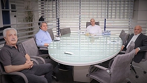 ESNAF ODA BAŞKANLARINDAN FARUK ÖZLÜ'YE ZİYARET