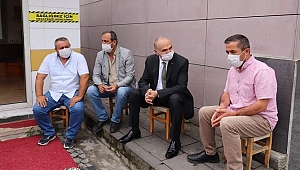 BAŞKAN HALKIN ARASINDA