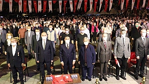 DÜZCE 15 TEMMUZ ŞEHİTLERİNİ ANDI