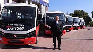 DÜZCE ULAŞIMDA MARKA OLACAK