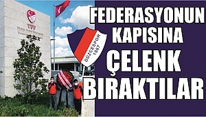 DÜZCESPOR’DAN TFF’YE PROTESTO