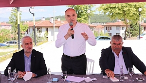 FARUK ÖZLÜ: SU PROBLEMİ KALMAYACAK
