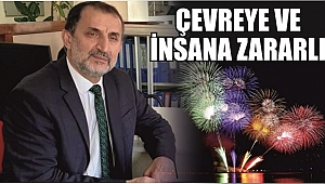 KAYNAŞLI'DA HAVAİ FİŞEK YASAKLANACAK