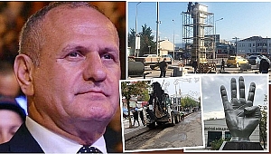 KELEŞ’İN İZLERİ TEK TEK SİLİNİYOR