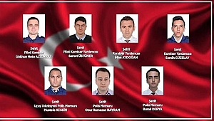 KEŞİF UÇAĞI DÜŞTÜ: 7 ŞEHİT