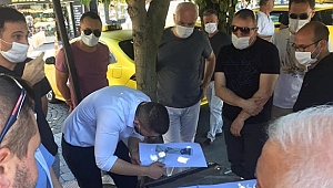 MİLLET BAHÇESİ'NDE BİRİFİNG