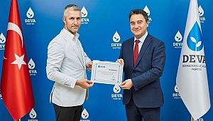 MURAT CAYMAZ DEVA İL BAŞKANI OLDU