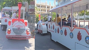AKÇAKOCA'YA NOSTALJİK TREN