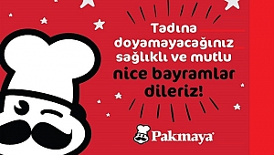 PAKMAYA KURBAN BAYRAMINIZI KUTLAR