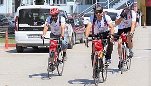 PEDALLAR AYASOFYA İÇİN ÇEVRİLİYOR