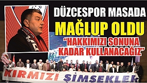 TFF KARŞISINDA SESSİZ KALMAYACAĞIZ