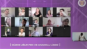 UĞURLU MEZUNLAR GELECEĞE UĞURLANDI