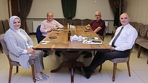 UZUN BİR ARADAN SONRA BULUŞTULAR