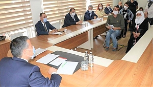 VALİ ATAY HALKI DİNLEDİ