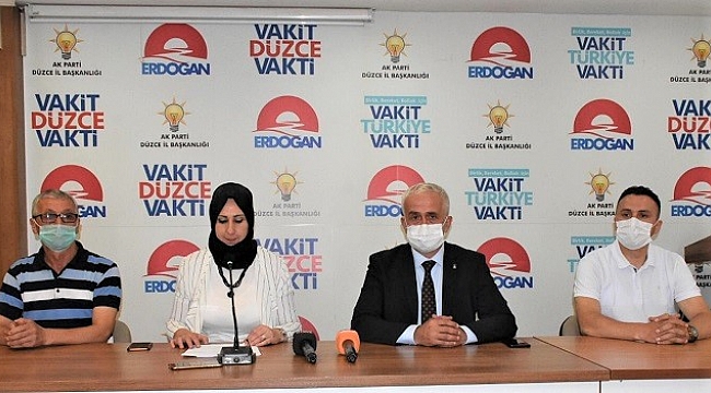 AK KADINLARDAN ABDURRAHMAN DİLİPAK'A SUÇ DUYURUSU - GÜNDEM