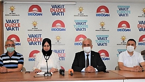 AK KADINLARDAN ABDURRAHMAN DİLİPAK'A SUÇ DUYURUSU
