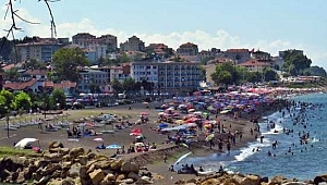 AKÇAKOCA'NIN NÜFUSU BAYRAMDA 200 BİN OLDU