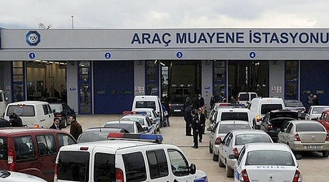 ARAÇ MUAYENE SÜRESİ UZATILDI